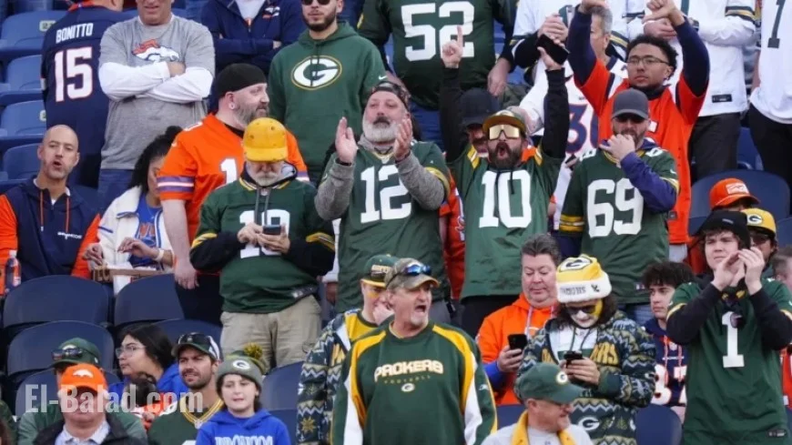Packers and Broncos Clash in Pre-Kickoff Scramble