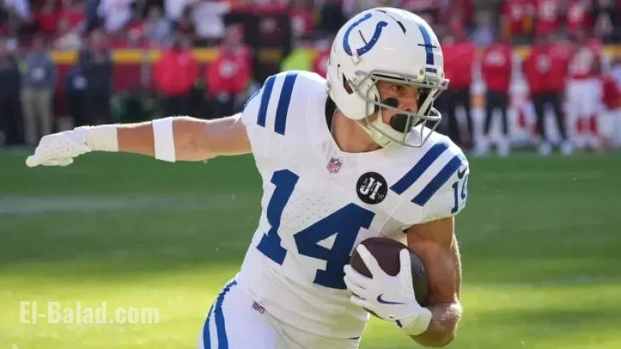 Colts’ WR Alec Pierce: Latest Injury Update and Practice Status