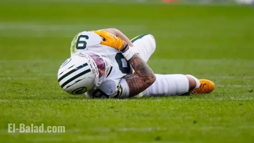 Packers’ Christian Watson Suffers Chest Injury in Week 15