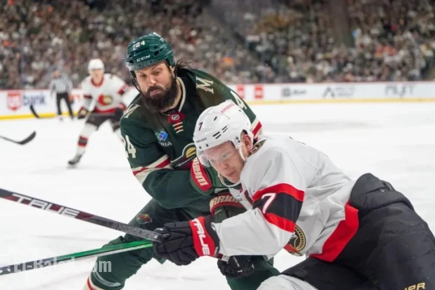 Wild vs Senators: Forecasted Lineups Revealed