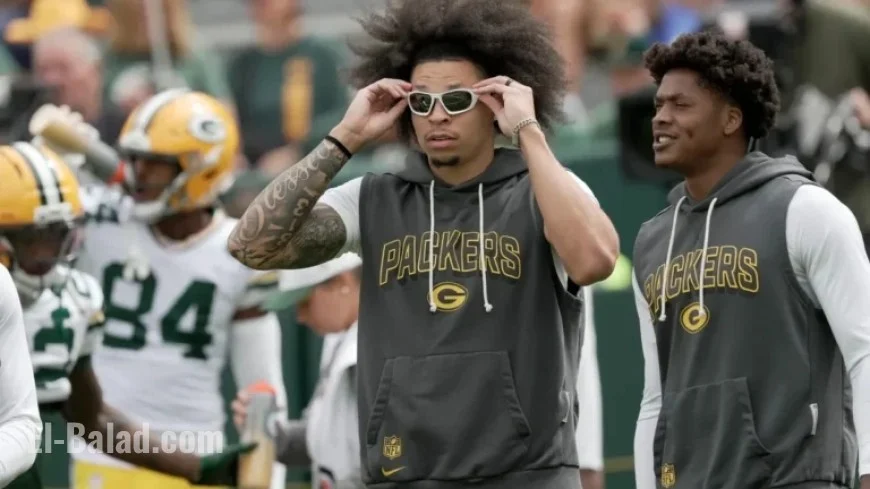 Packers’ Wide Receiver Christian Watson Injured in Game Against Broncos