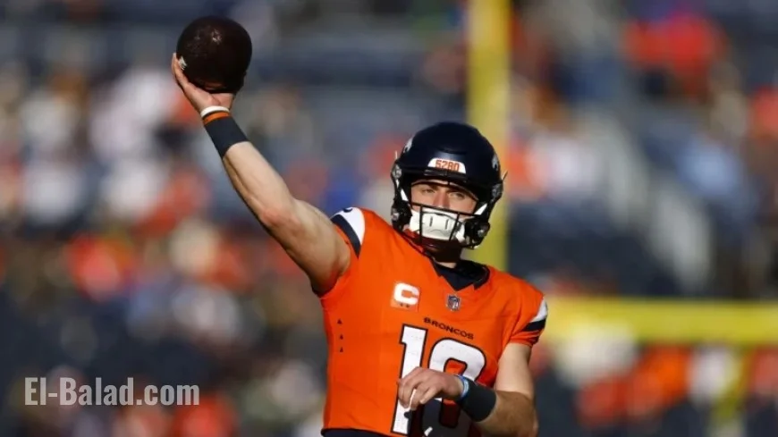 Broncos Secure 7-6 Lead with Bo Nix’s Touchdown Pass