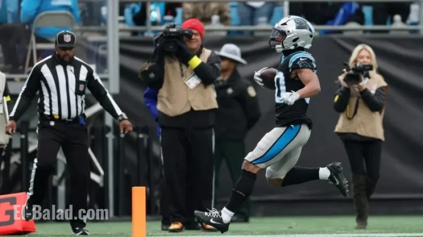 Chuba Hubbard Addresses Backfield Split with Rico Dowdle for Week 15