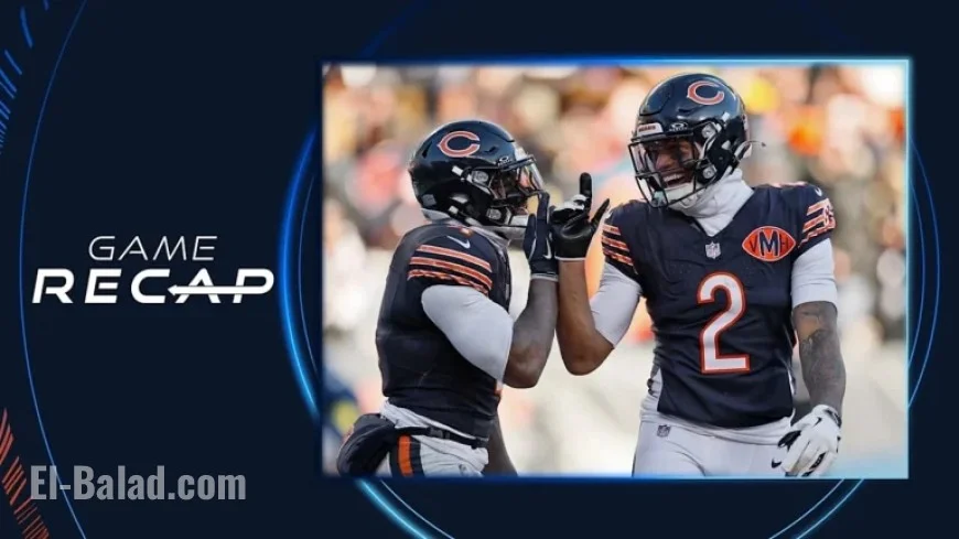 Bears Triumph Over Browns in Dominant Victory
