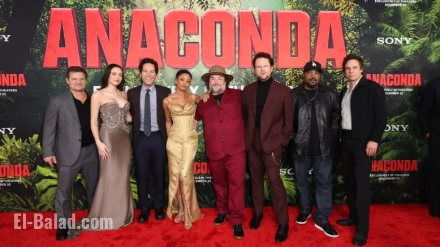 Paul Rudd Celebrates Ice Cube’s Nod to New ‘Anaconda’ Film