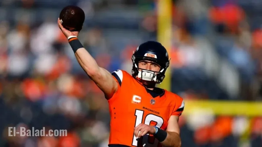 Bo Nix Touchdown Pass Gives Broncos 7-6 Lead