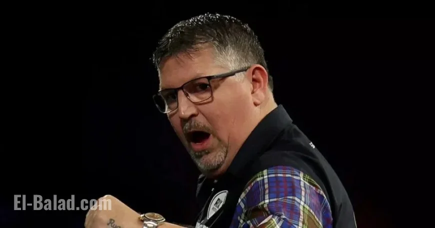 Gary Anderson Criticizes Adam Hunt’s Conduct During World Darts Championship Clash