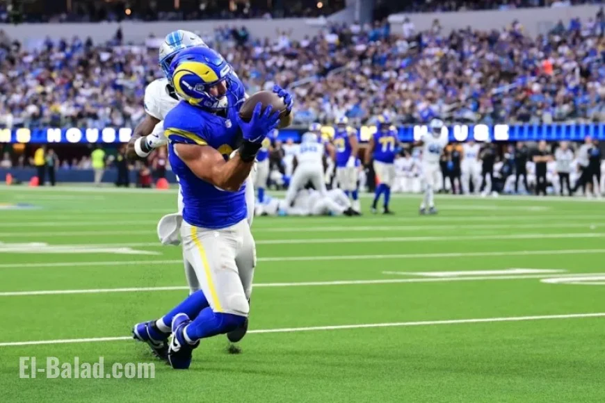 Colby Parkinson’s Controversial Touchdown Ignites Rams’ Late Surge Against Lions
