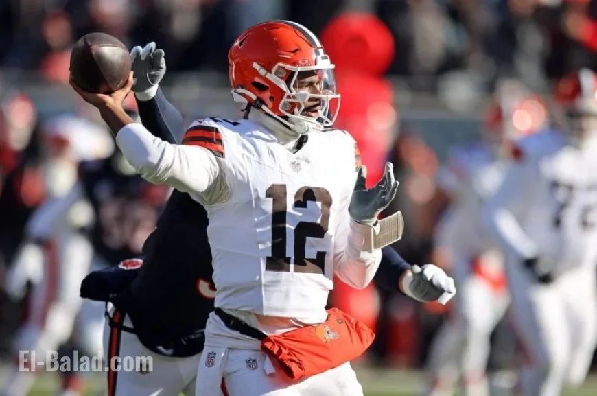 Bears Dominate Browns 31-3; Shedeur Sanders’ 3 Interceptions Costly