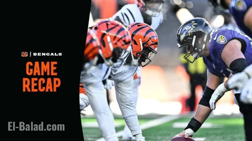Bengals vs. Ravens Recap: Key Stats, Highlights, and Player Quotes
