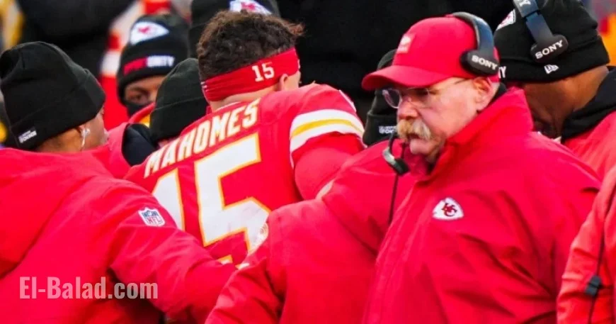 Chiefs’ Andy Reid Updates on Patrick Mahomes and Two Other Injuries