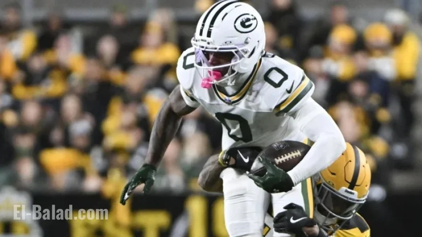 Packers’ Matthew Golden Shines Bright Again in Week 15
