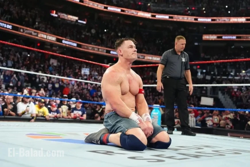 Fans React to John Cena’s Final Match in DC