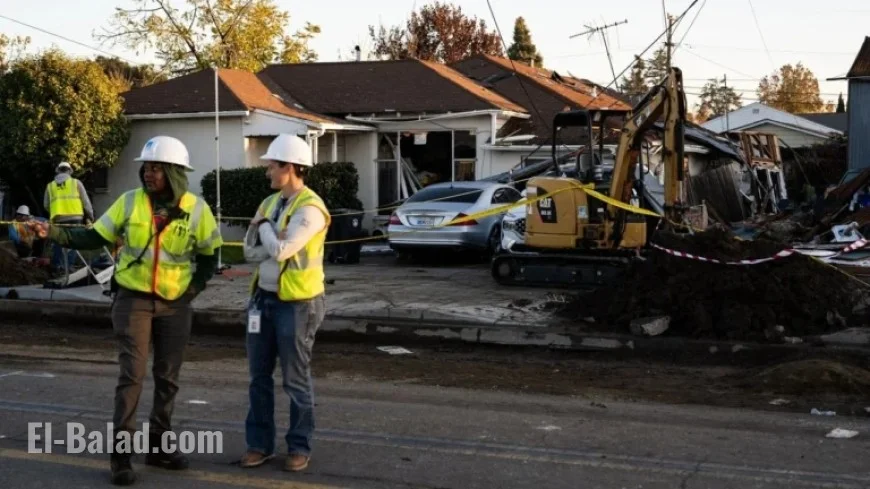 NTSB Probes Gas Line Strike as Explosion Injures Six Near Hayward