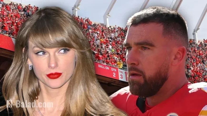 Taylor Swift Supports Travis Kelce’s Nieces Amid Chiefs’ Playoff Exit