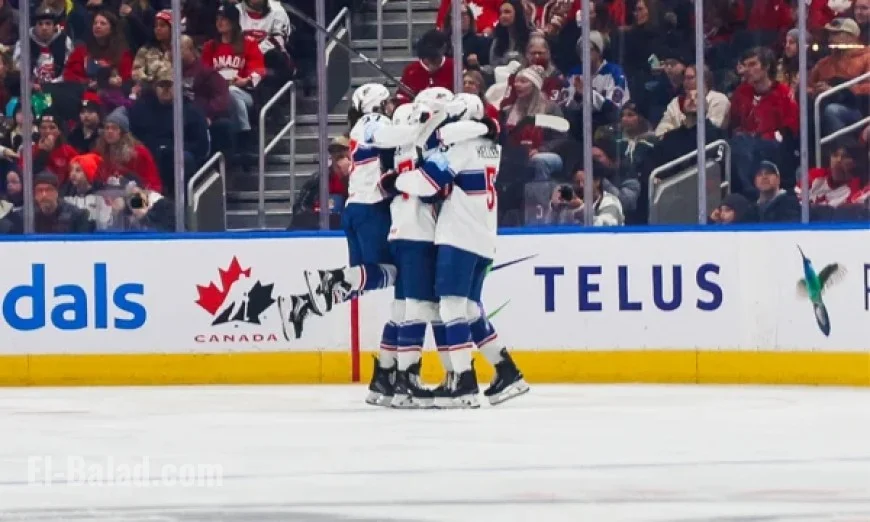 U.S. Dominates Canada 4-1 in Rivalry Series Finale