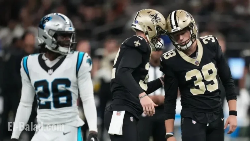 Panthers vs. Saints Week 15: Live Scores and Highlights