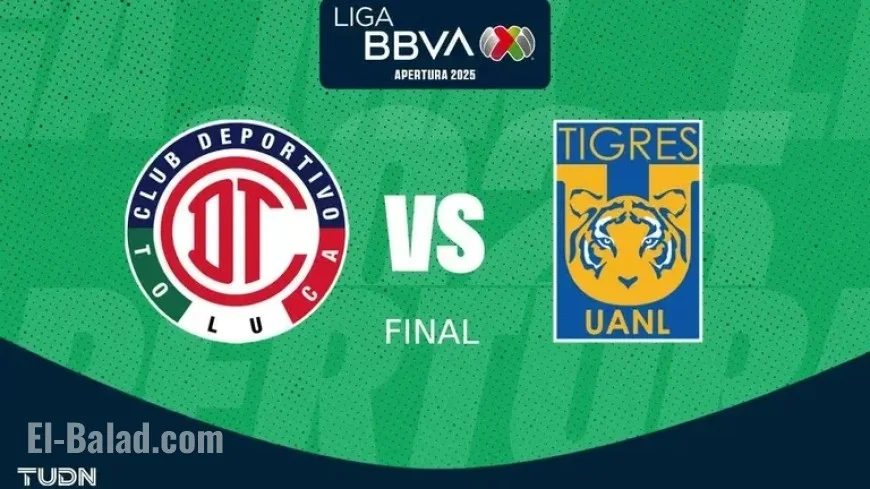 Toluca vs. Tigres Liga MX Final: Time and Viewing Details