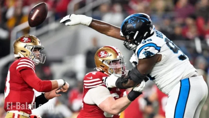 Panthers Lead NFC South for First Time in Derrick Brown’s Career