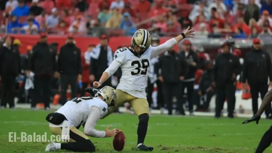 Saints vs. Panthers: Charlie Smyth Kicking Update