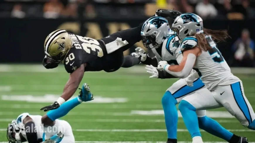 Panthers’ Key Performances Analyzed in Tough Loss to Saints