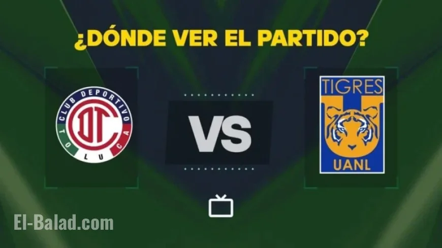 Where to Watch Toluca vs Tigres Free Live: Liga MX Final Channel Guide