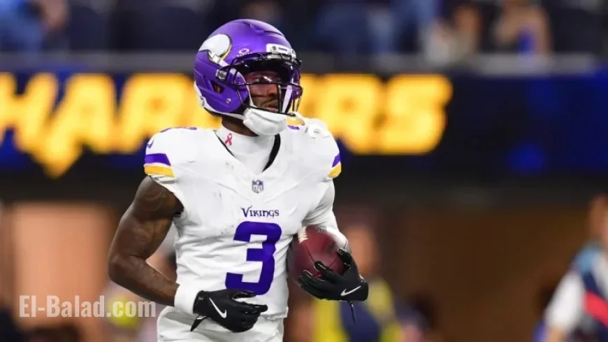 Is Vikings’ WR Jordan Addison Playing Against Cowboys Today?