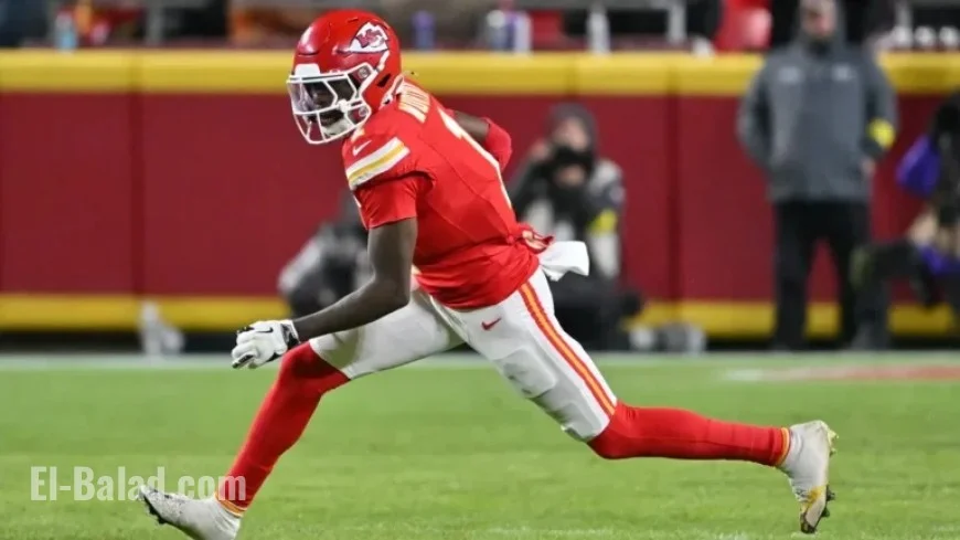 Xavier Worthy Returns to Chiefs After Concussion Evaluation