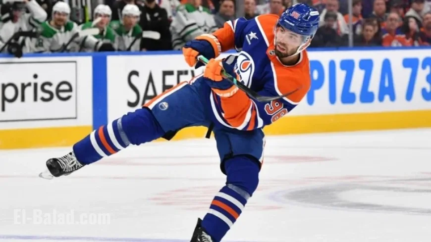 Oilers Place Jake Walman on LTIR, Announce Multiple Roster Changes