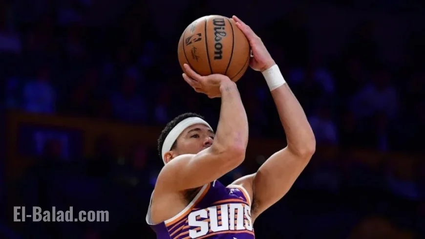 Devin Booker Confirmed for Suns vs Lakers Showdown