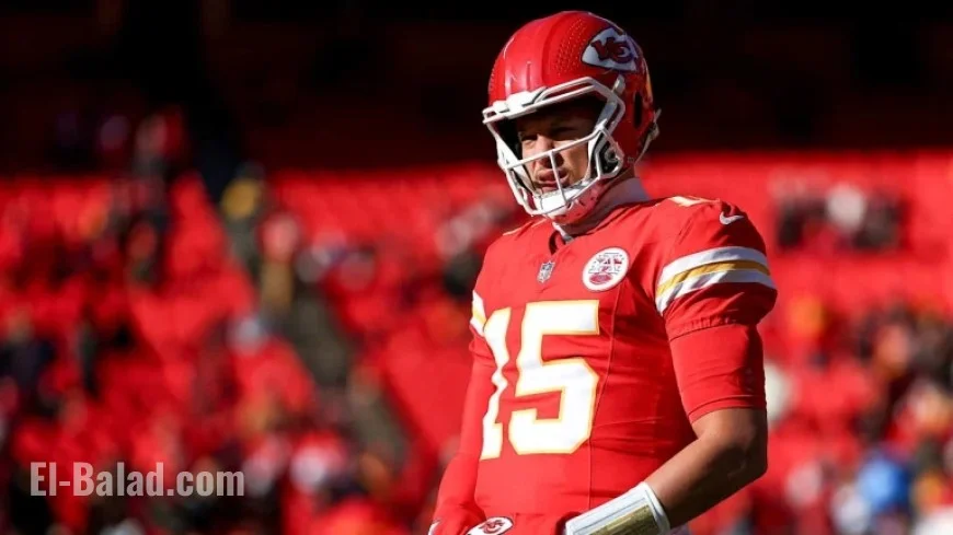 Patrick Mahomes Tears ACL in Chiefs’ Loss to Chargers