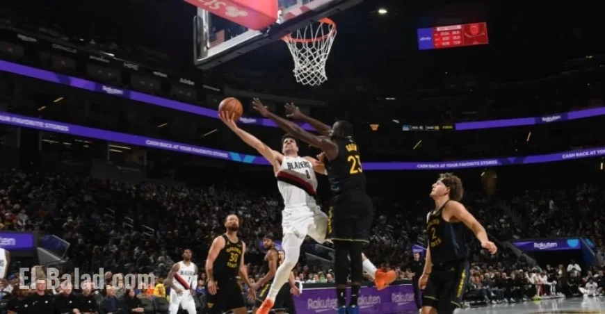 Blazers Face Warriors: Game Preview