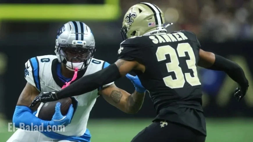 Saints Stun Panthers with Late Field Goal, Shaking NFC South Race