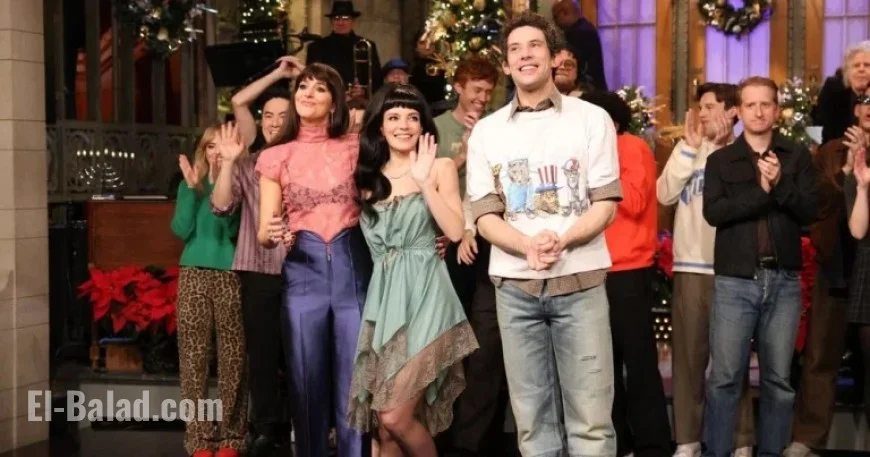 Top Moments from Josh O’Connor’s Hosting Debut