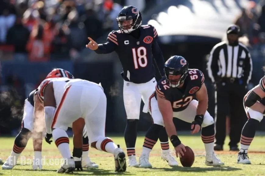 Caleb Williams Leads Bears Over Browns, Keeping NFC North Title Hopes Alive