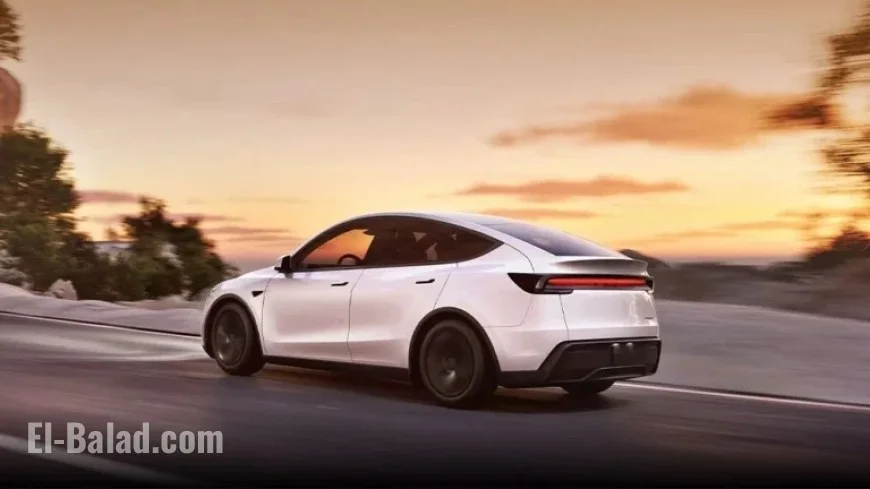 Tesla Model Y Operates Unsupervised in Austin