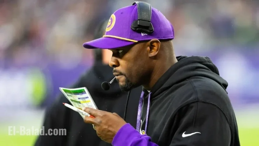 Brian Flores Expected to Remain as Vikings’ Defensive Coordinator