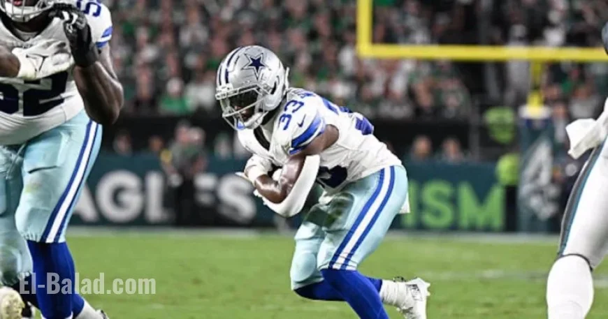 Williams Excels Amid Cowboys’ Struggling Run Game