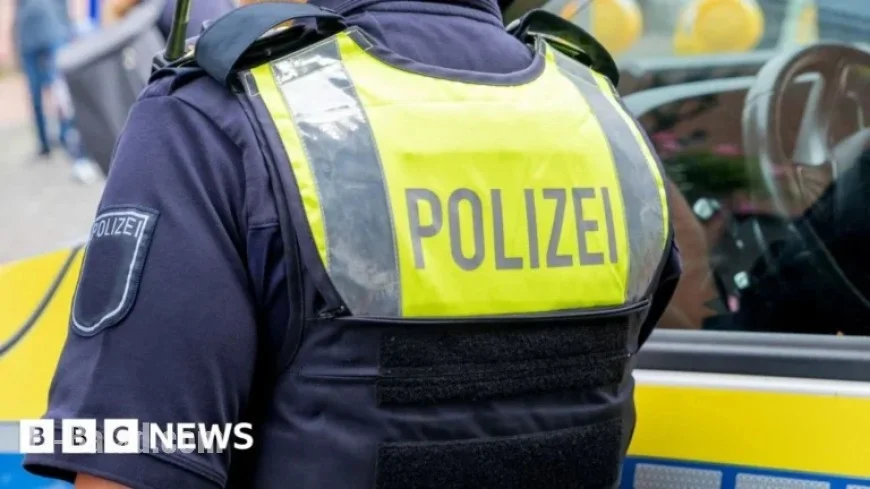 Five Arrested for Plotting Attack on German Christmas Market