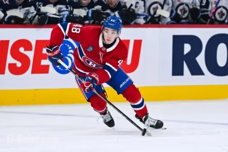 Lane Hutson’s Girlfriend Shares Inside Look at Canadiens Partners’ Christmas Party