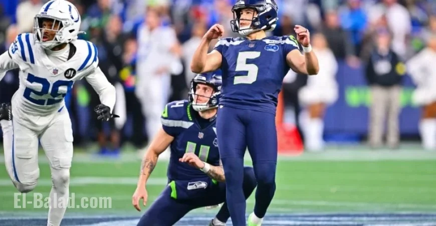 Seattle Seahawks Secure Win Over Colts with Six Field Goals