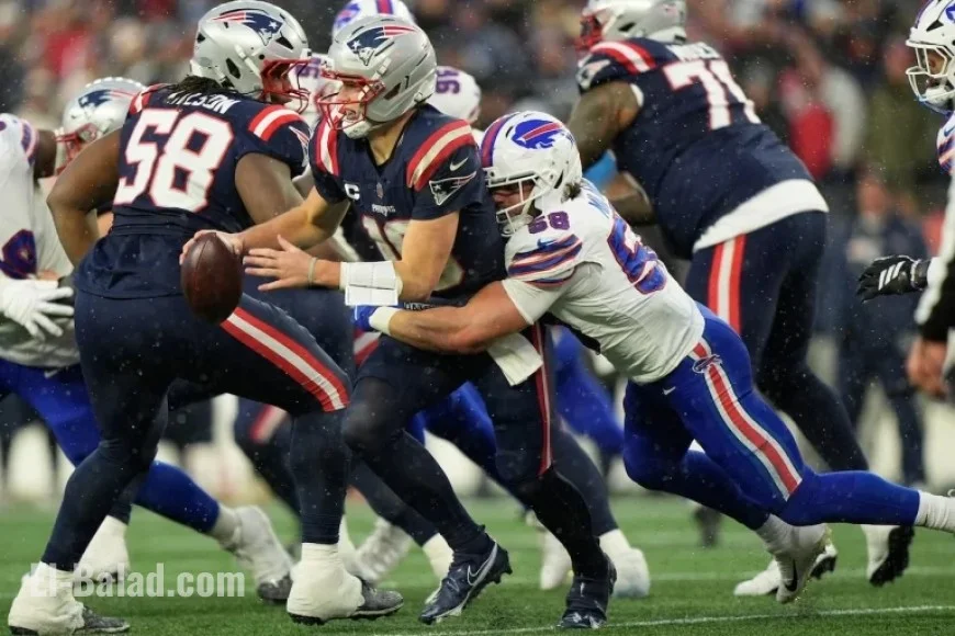 Milano’s Defensive Brilliance Spurs Bills’ Historic Comeback Against Patriots 2025