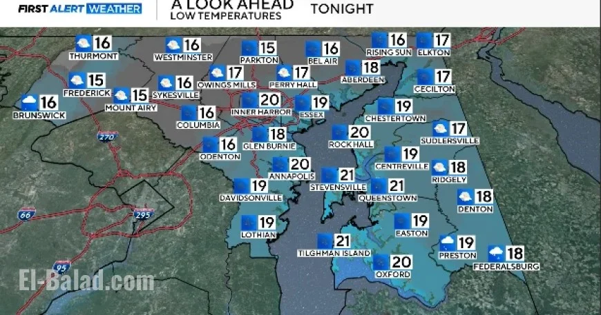 Brace for Frigid Temperatures Tonight, Feels Like Single Digits by Monday