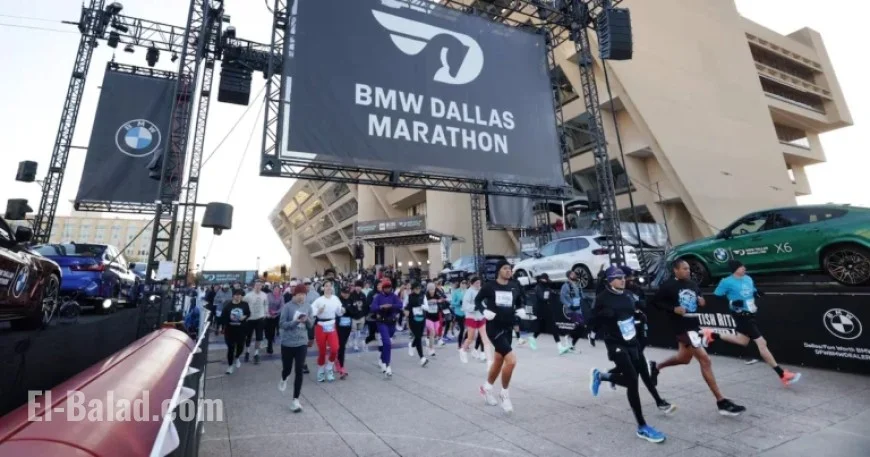 Local Runner Triumphs Again in Chilly BMW Dallas Marathon Debut