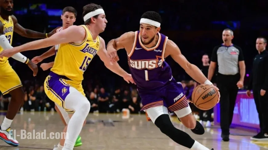 Three Key Lakers Miss Suns Rematch