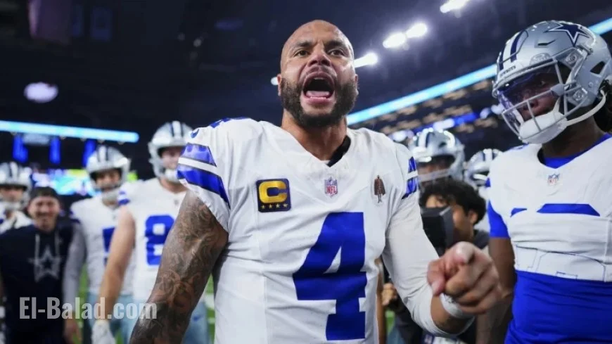 Cowboys Secure 7-0 Lead with Fourth Down Conversions and Fake FG