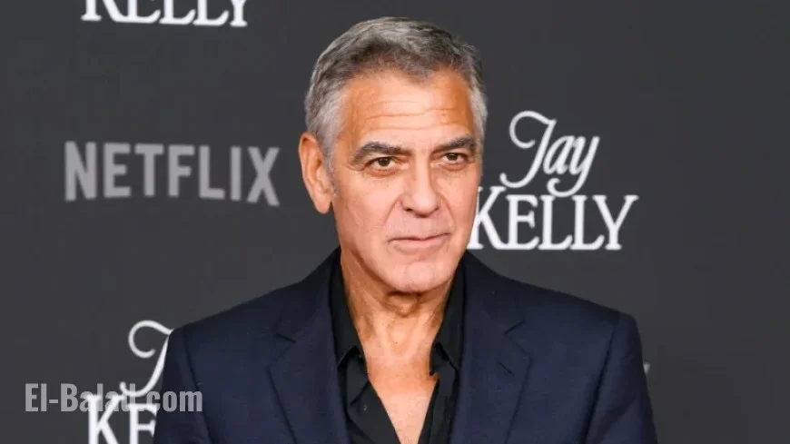 George Clooney Stops Kissing Scenes in Films