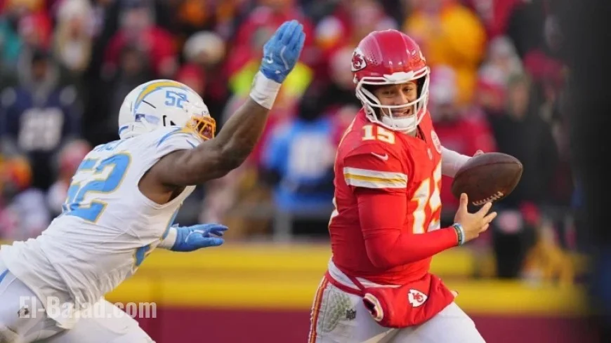 Chiefs Report: Patrick Mahomes Suffers Torn ACL