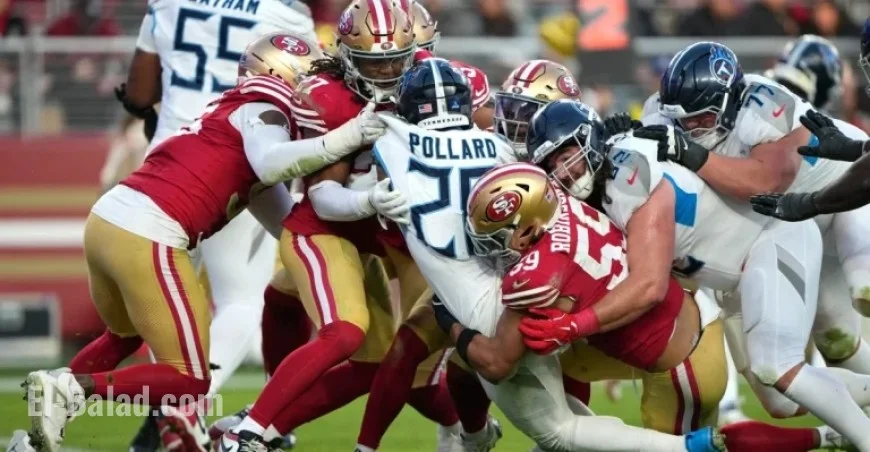 49ers Dominate Titans: 3 Key Takeaways from the Blowout Victory
