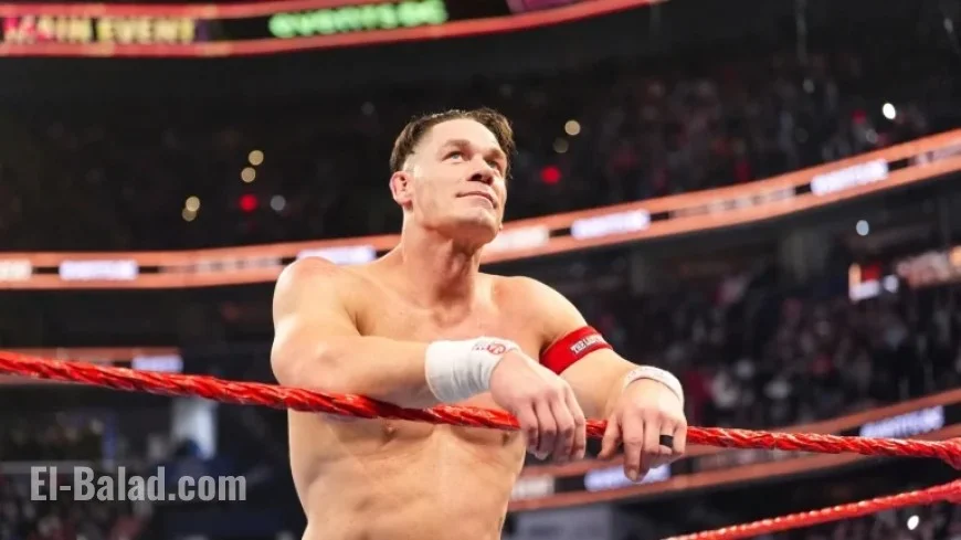 John Cena Taps Out in Final WWE Retirement Match